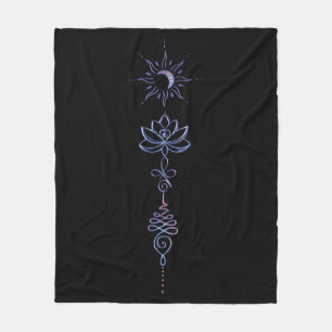 Unalome Group 1 Fleece Blanket