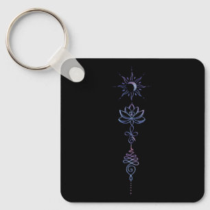 Unalome Group 1 Keychain