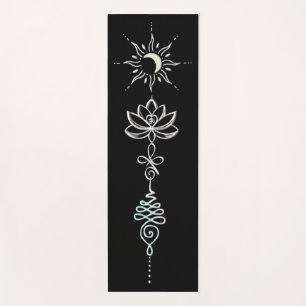 Unalome Group 2 Yoga Mat