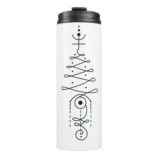 Unalome I Thermal Tumbler (Front)