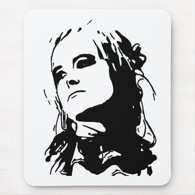 Unamused Mouse Pad (Front)