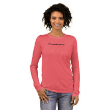 Unapologetic Bella+Canvas Tri-blend Long Sleeve