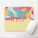 Unapologetic Bold Feminine Statement Mouse Pad<br><div class="desc">Some words don’t whisper. They make a statement. This Unapologetic typography design celebrates confidence, individuality, and fearless self-expression. With soft feminine script and a bold message, it’s perfect for anyone who believes in owning their voice and living authentically. Whether you're decorating your space, styling your everyday essentials, or choosing a...</div>