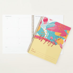 Unapologetic Bold Feminine Statement Planner