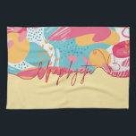 Unapologetic Bold Feminine Statement Tea Towel<br><div class="desc">Some words don’t whisper. They make a statement. This Unapologetic typography design celebrates confidence, individuality, and fearless self-expression. With soft feminine script and a bold message, it’s perfect for anyone who believes in owning their voice and living authentically. Whether you're decorating your space, styling your everyday essentials, or choosing a...</div>