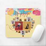 Unapologetic Personalized Feminine Photo Collage Mouse Pad<br><div class="desc">Celebrate your story — unapologetically. This bold feminine photo collage design allows you to create a truly personal display by adding your own photos. Arrange your favorite memories, milestones, friendships, or achievements into a beautiful collage that reflects confidence, individuality, and self-expression. The modern colorful design paired with the empowering “Unapologetic”...</div>