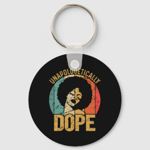 Unapologetically Addictive Black History Month Afr Key Ring