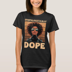 Unapologetically Afro Woman Vintage 70s T-Shirt