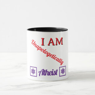 Unapologetically Atheist Mug
