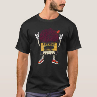 Unapologetically black awesome since 1937 african  T-Shirt