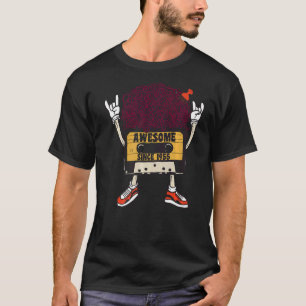 Unapologetically black awesome since 1955 african  T-Shirt