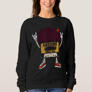 Unapologetically black awesome since 1961 african  sweatshirt