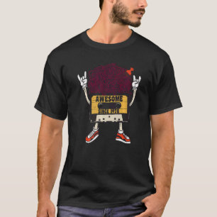 Unapologetically black awesome since 1978 african  T-Shirt