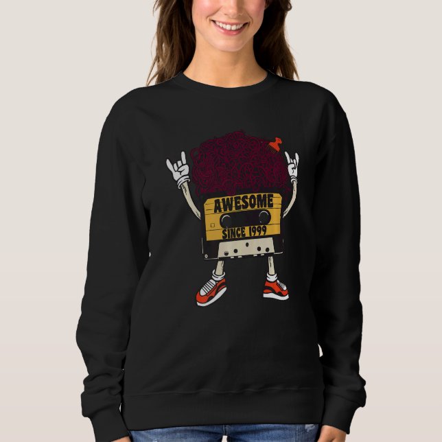Unapologetically black awesome since 1999 african  sweatshirt (Front)