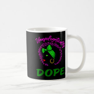 Unapologetically Black History Junenth Women Melan Coffee Mug