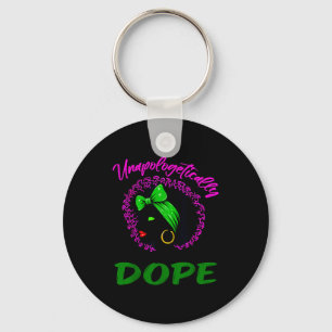 Unapologetically Black History Junenth Women Melan Key Ring