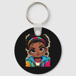 Unapologetically Bold Sy Black Girl Magic  Key Ring