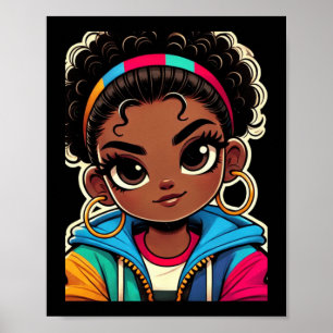 Unapologetically Bold Sy Black Girl Magic Poster
