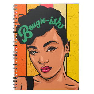 Unapologetically Dope Black Queen African Woman Me Notebook