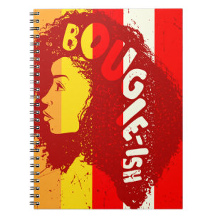 Unapologetically Dope Black Queen African Woman Me Notebook
