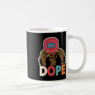 Unapologetically Drug Black Afro Black History Jun Coffee Mug