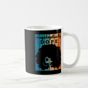Unapologetically Drug Black History Month African Coffee Mug