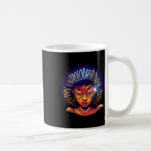 Unapologetically Drug Black History Month Strong M Coffee Mug