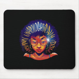 Unapologetically Drug Black History Month Strong M Mouse Pad