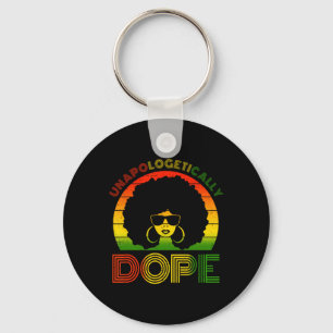 Unapologetically Drug Melanin Afro Queen Womens Ju Key Ring