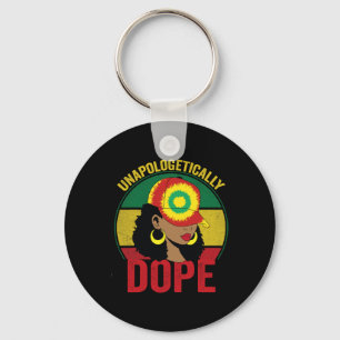 Unapologetically Drug Women Black History Month Ju Key Ring