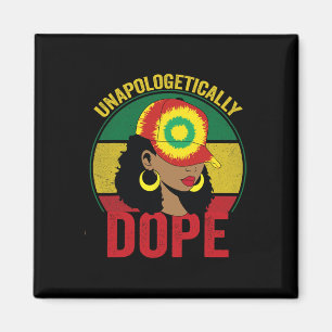 Unapologetically Drug Women Black History Month Ju Magnet