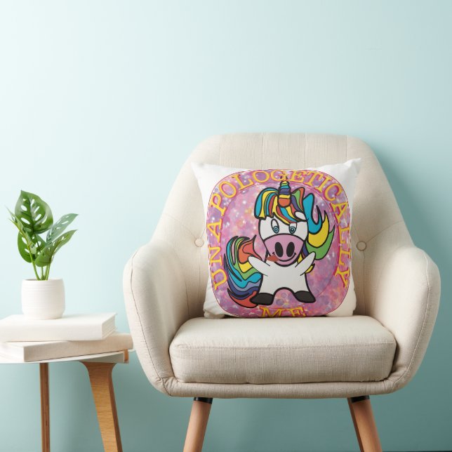 Unapologetically me! cushion (Chair)