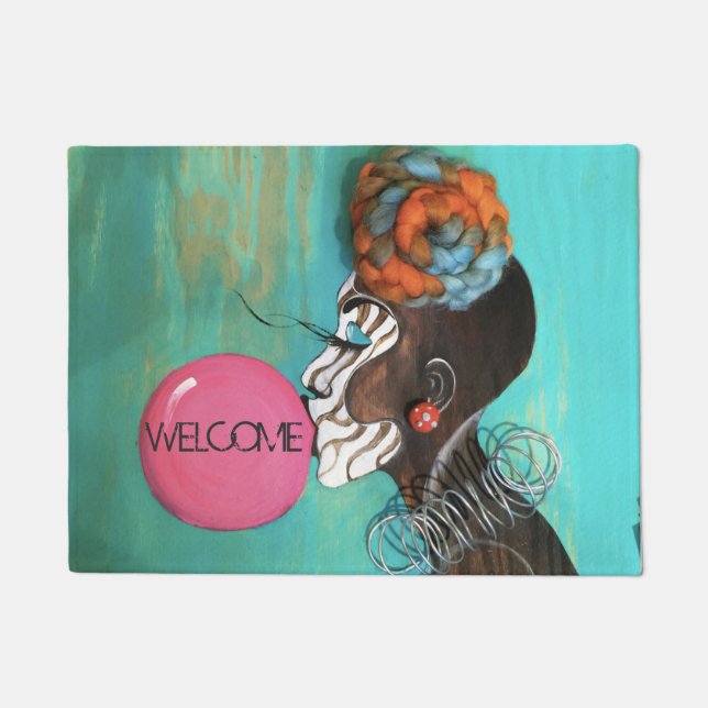 Unapologetically ME Doormat (Front)