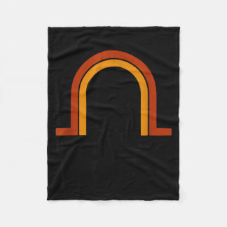 Unapologetically Melanated Black Pride Fleece Blanket