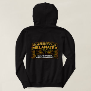 Unapologetically Melanated Hoodie