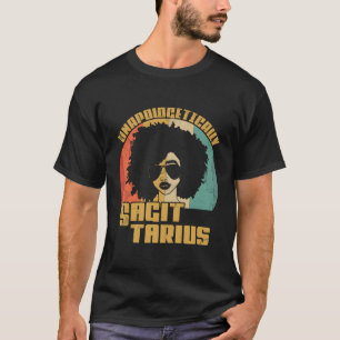 Unapologetically Sagittarius November December Afr T-Shirt