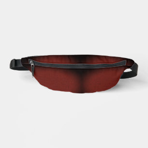 Unapologetically You Deep Crimson Bum Bags