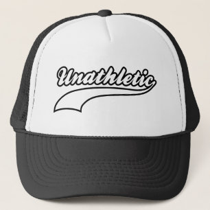 Unathletic Coffee Mug Trucker Hat