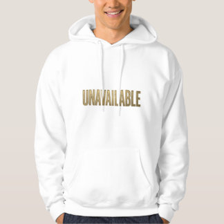 Unavailable Luxury Gold 3D Textured Metallic Hoodie