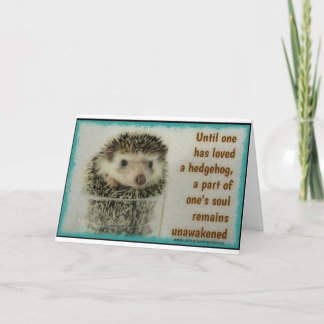 Unawakened Soul - Birthday Card