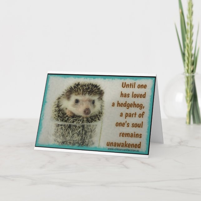 Unawakened Soul - Birthday Card (Front)