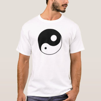 Unbalanced Yin Yang T-Shirt