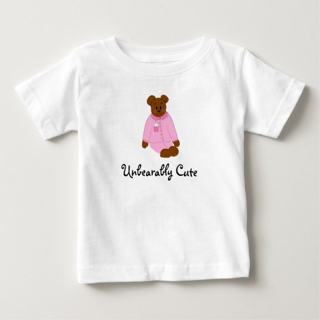 Unbearably Cute Baby T-Shirt (Front)