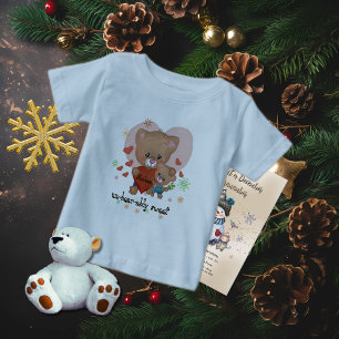 Unbearably Sweet Teddy Bear Baby T-Shirt