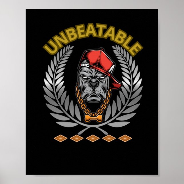 Unbeatable  poster (Front)