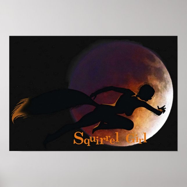 Unbeatable Squirrel Girl Poster (Front)