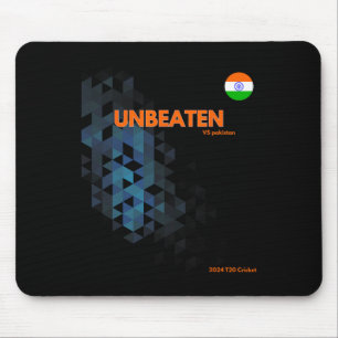 Unbeaten India Vs Pakistan Cricket T20 New York Gr Mouse Pad