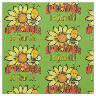 Unbelievable 18th Birthday Gifts Fabric