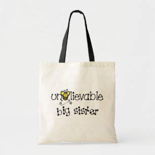 Unbelievable Big Sister totebag Tote Bag