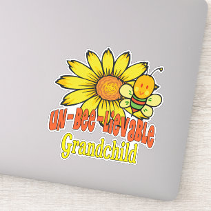 Unbelievable Grandchild Sunflowers and Bees